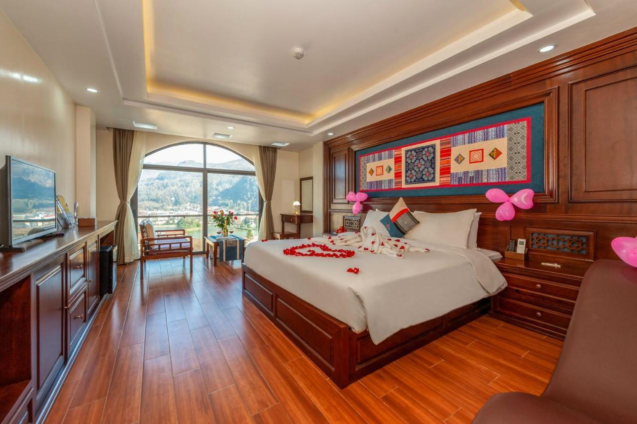Sapa Passion Hotel & Spa Εξωτερικό φωτογραφία