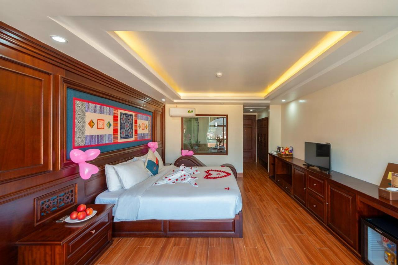 Sapa Passion Hotel & Spa Εξωτερικό φωτογραφία