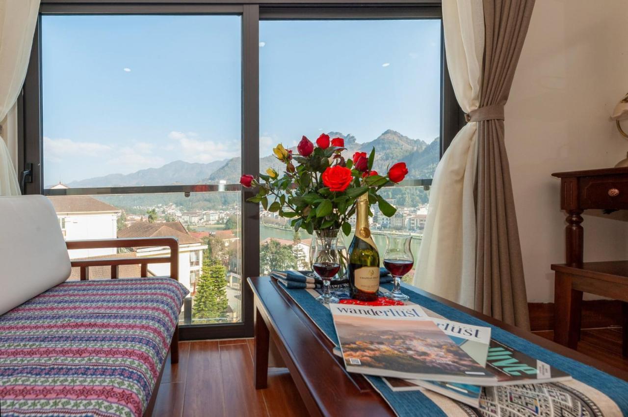 Sapa Passion Hotel & Spa Εξωτερικό φωτογραφία