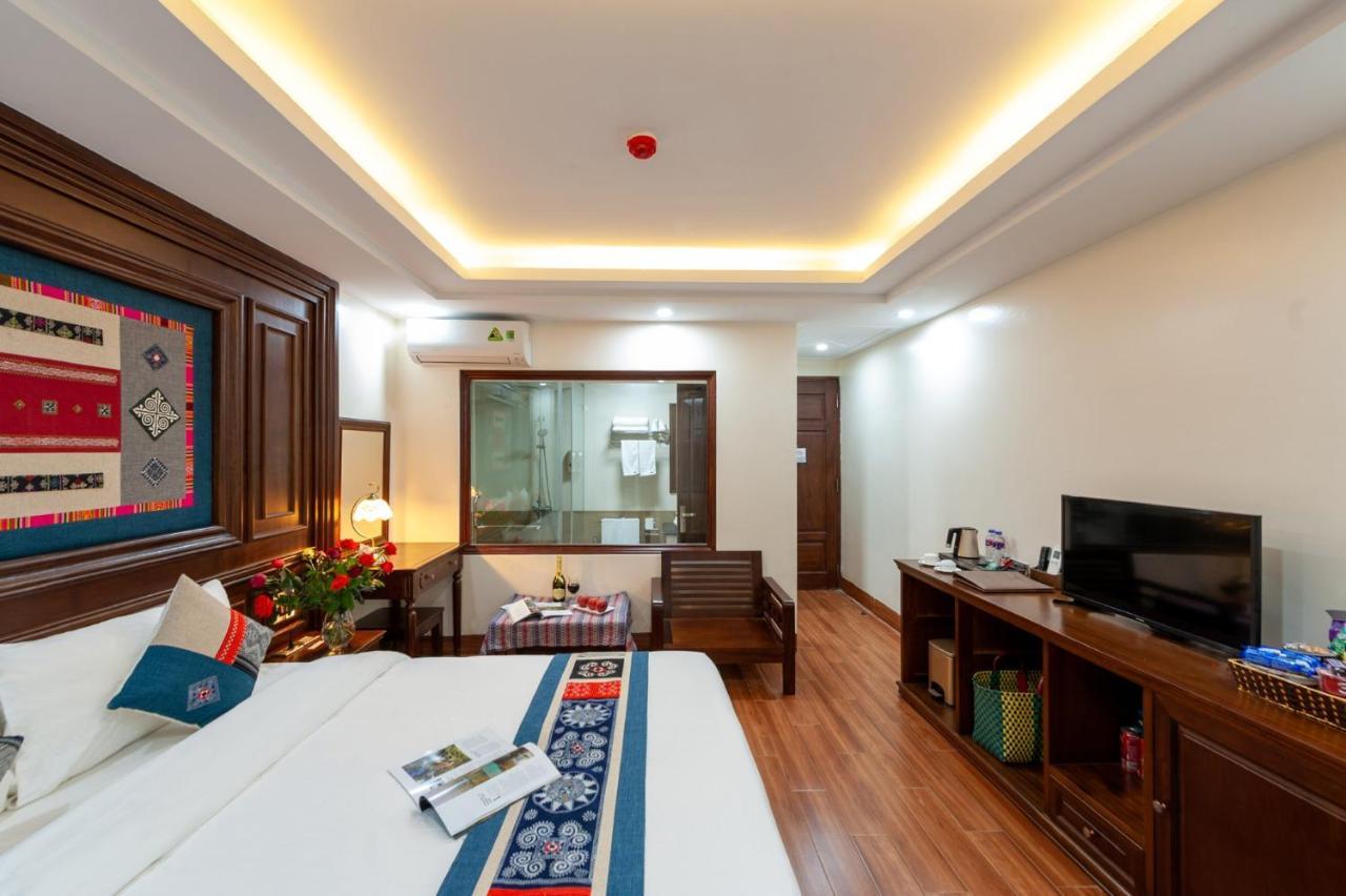 Sapa Passion Hotel & Spa Εξωτερικό φωτογραφία