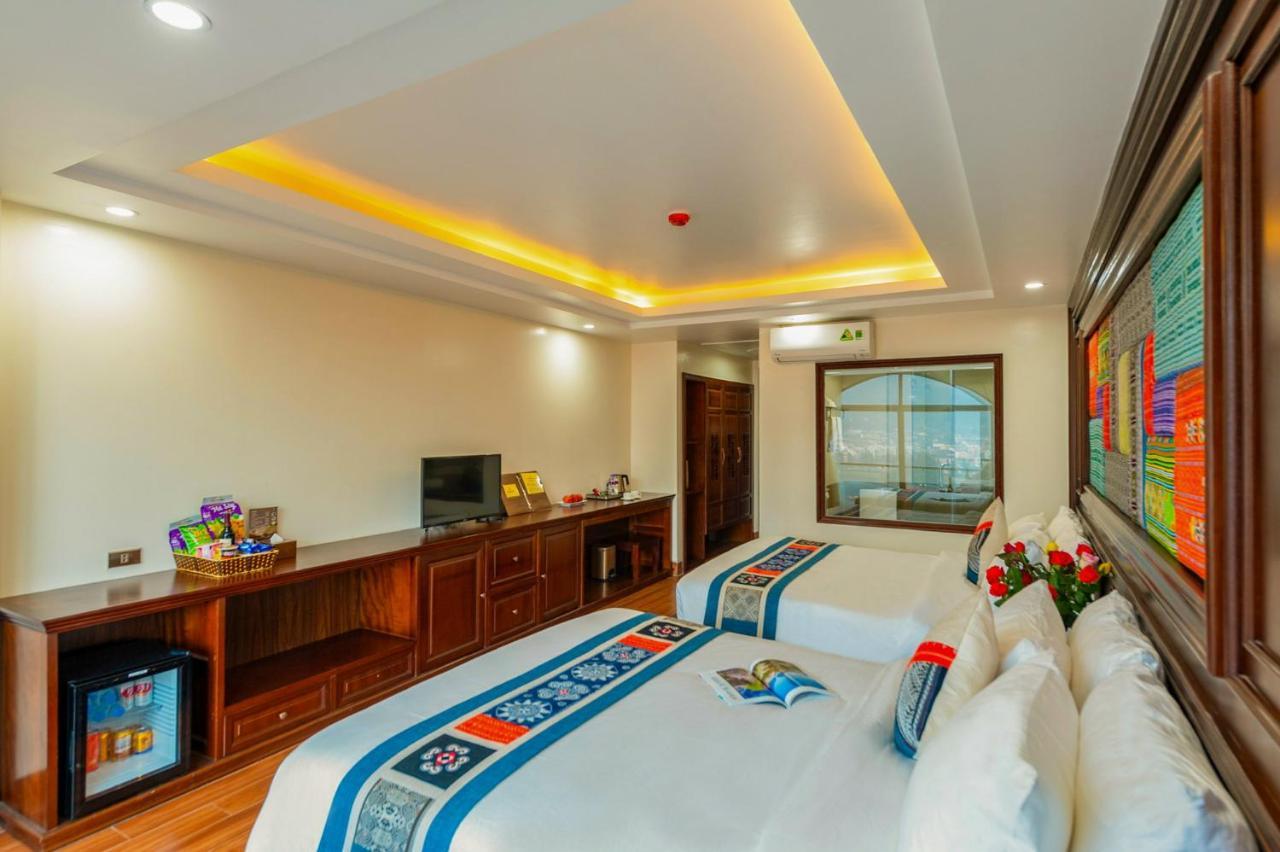 Sapa Passion Hotel & Spa Εξωτερικό φωτογραφία