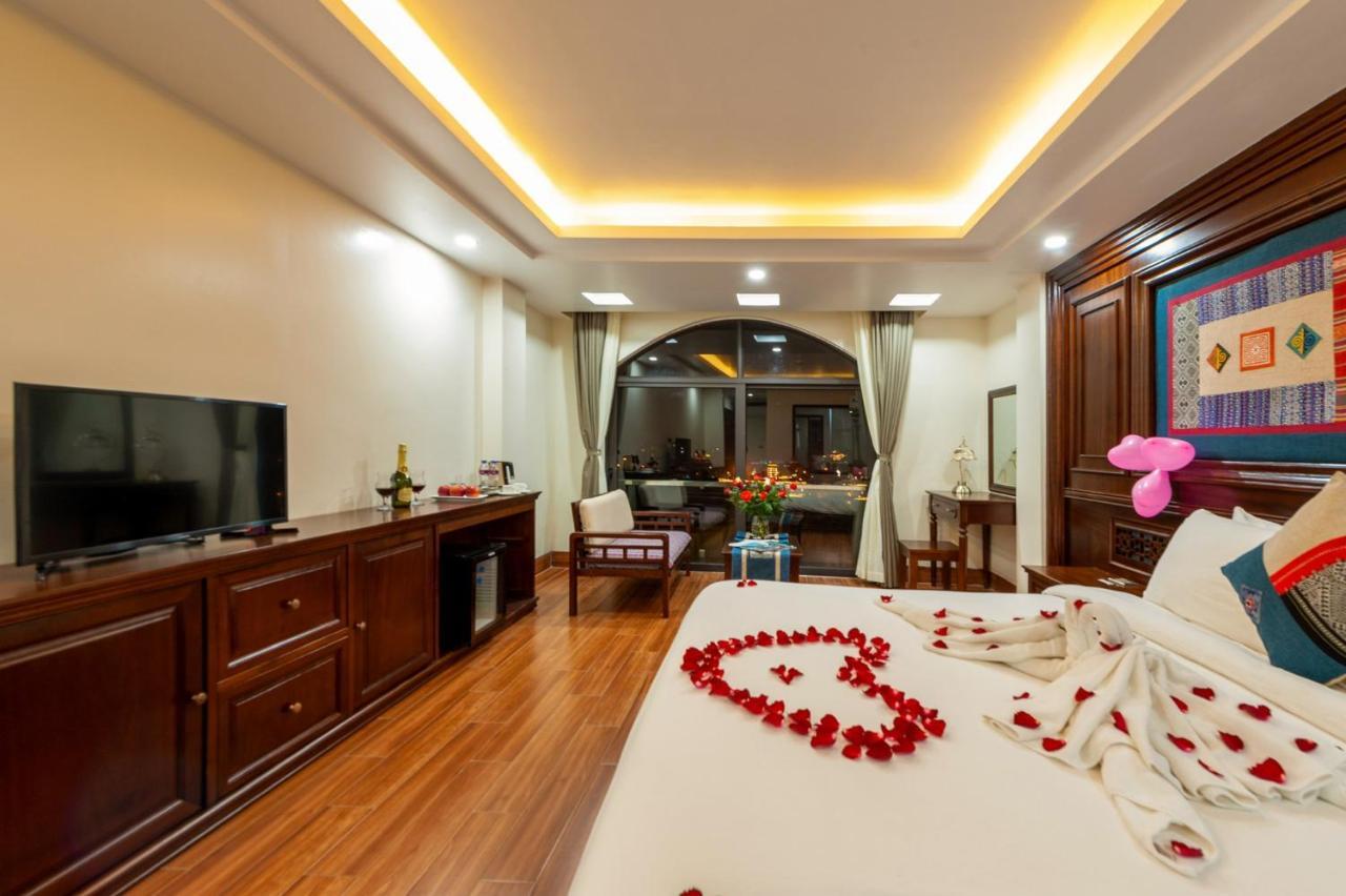 Sapa Passion Hotel & Spa Εξωτερικό φωτογραφία