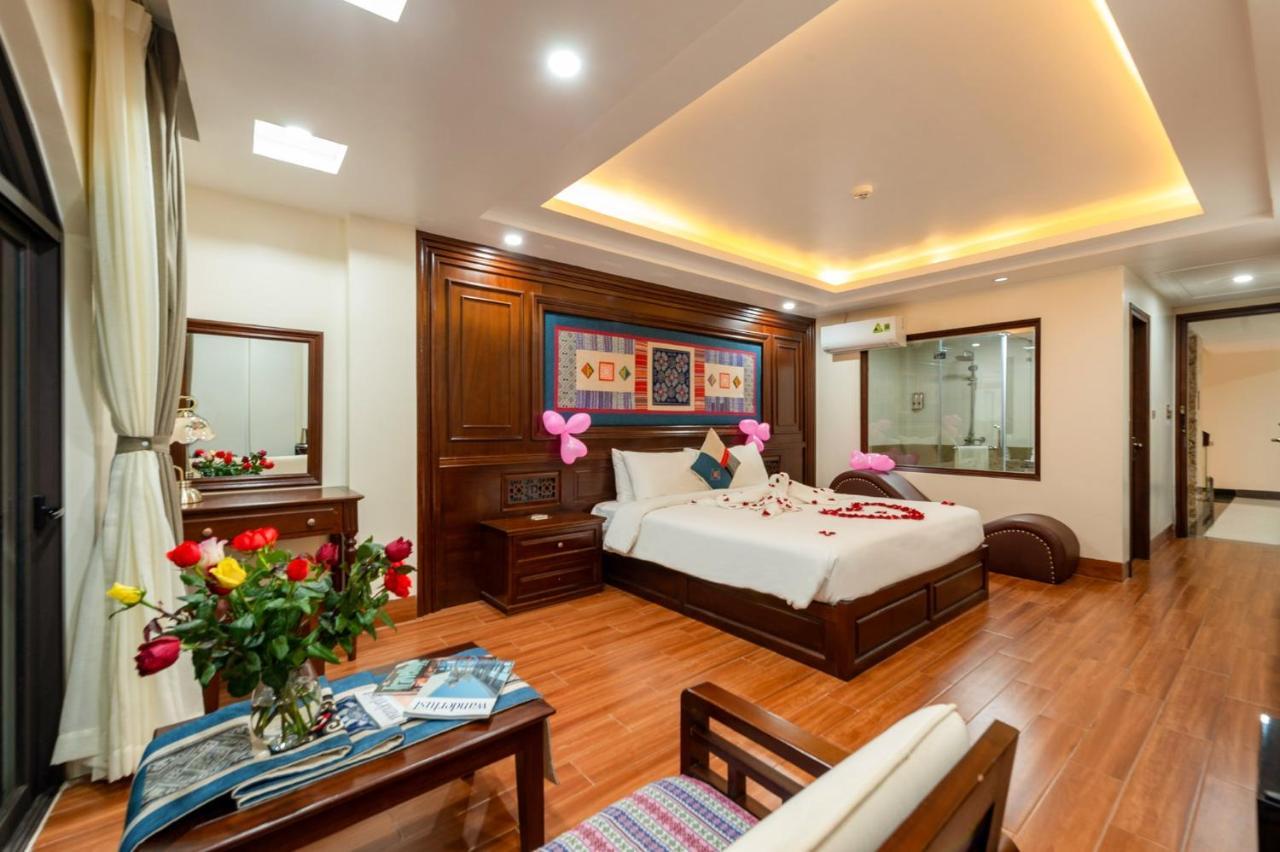 Sapa Passion Hotel & Spa Εξωτερικό φωτογραφία