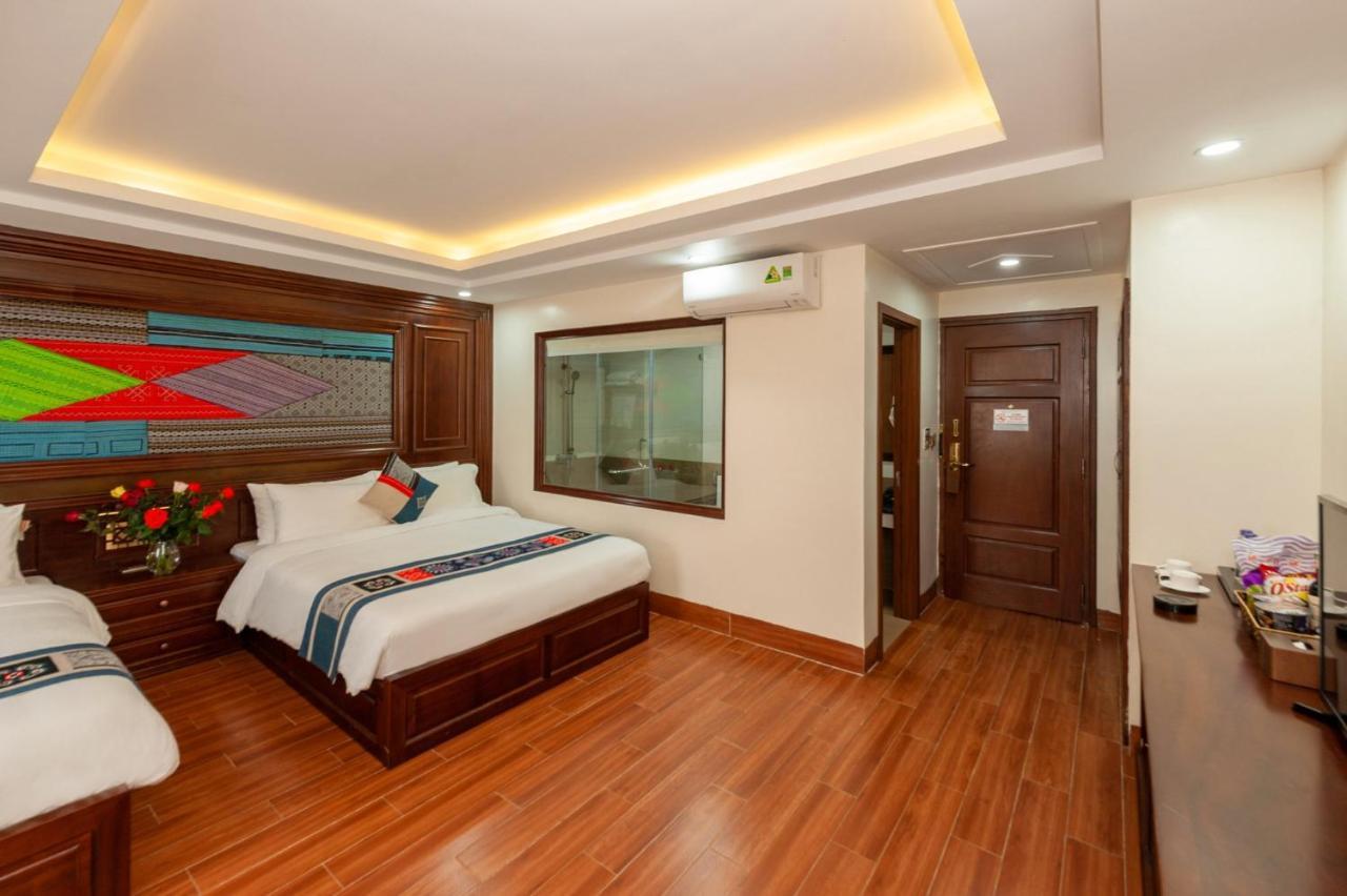 Sapa Passion Hotel & Spa Εξωτερικό φωτογραφία