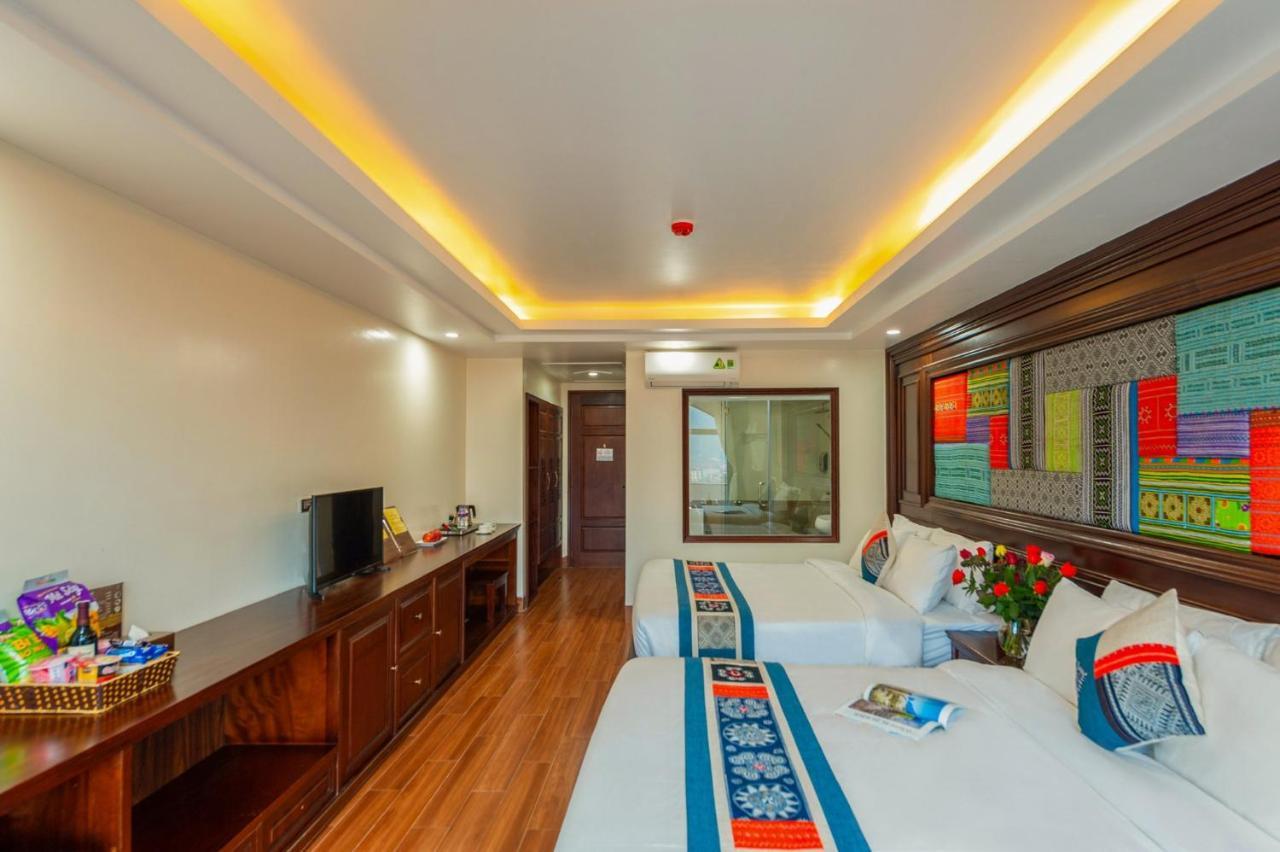Sapa Passion Hotel & Spa Εξωτερικό φωτογραφία