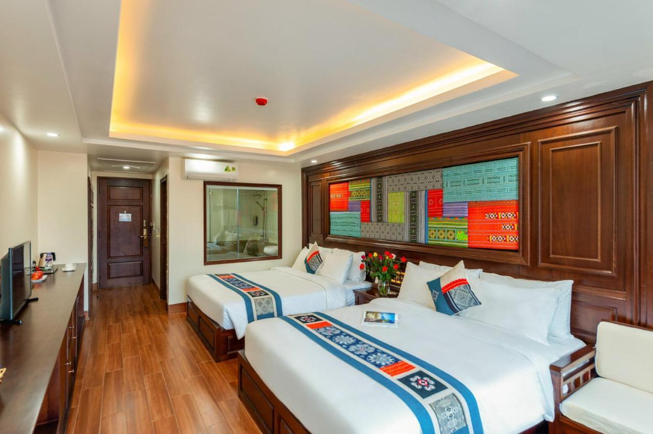 Sapa Passion Hotel & Spa Εξωτερικό φωτογραφία