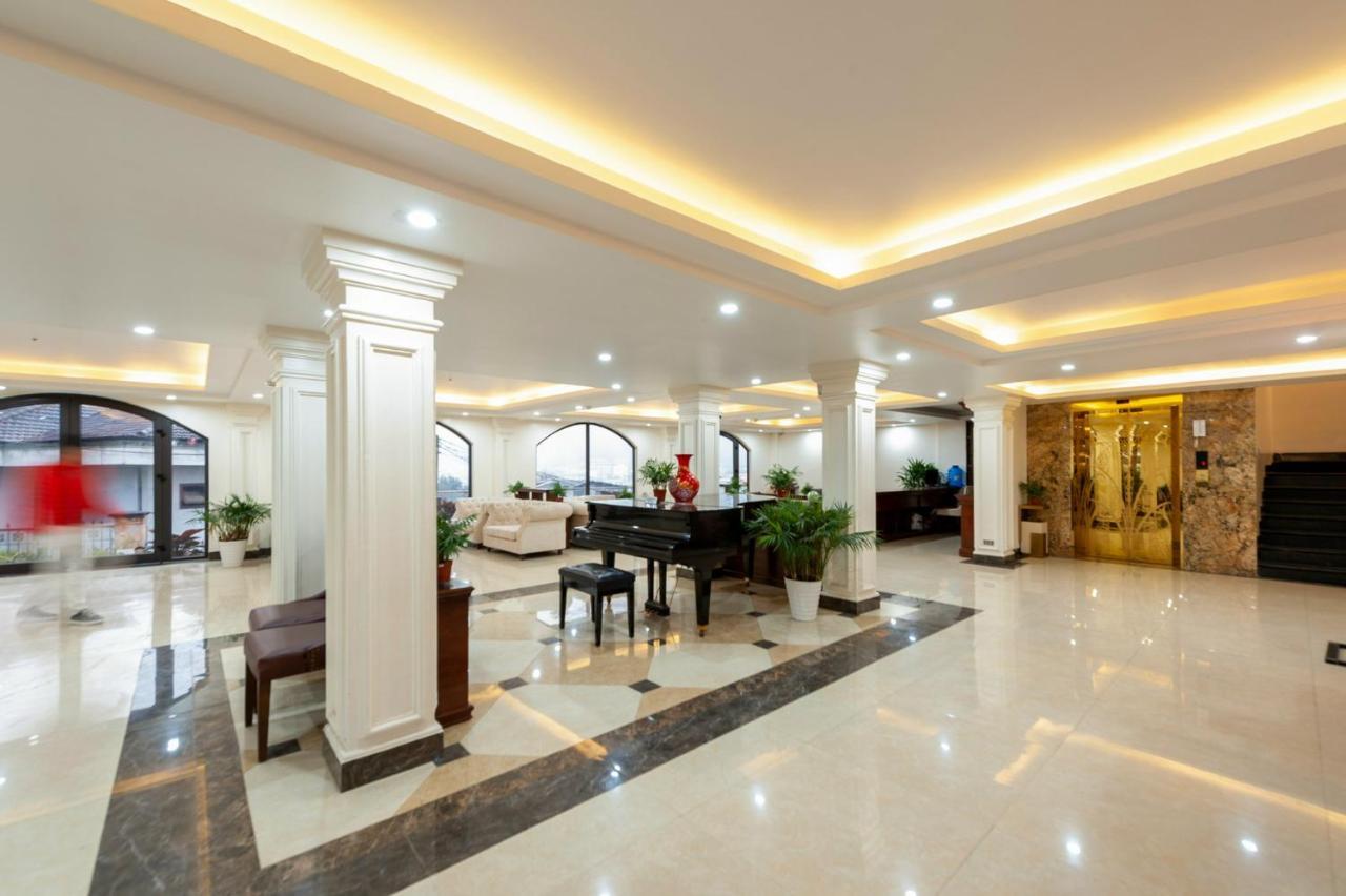 Sapa Passion Hotel & Spa Εξωτερικό φωτογραφία