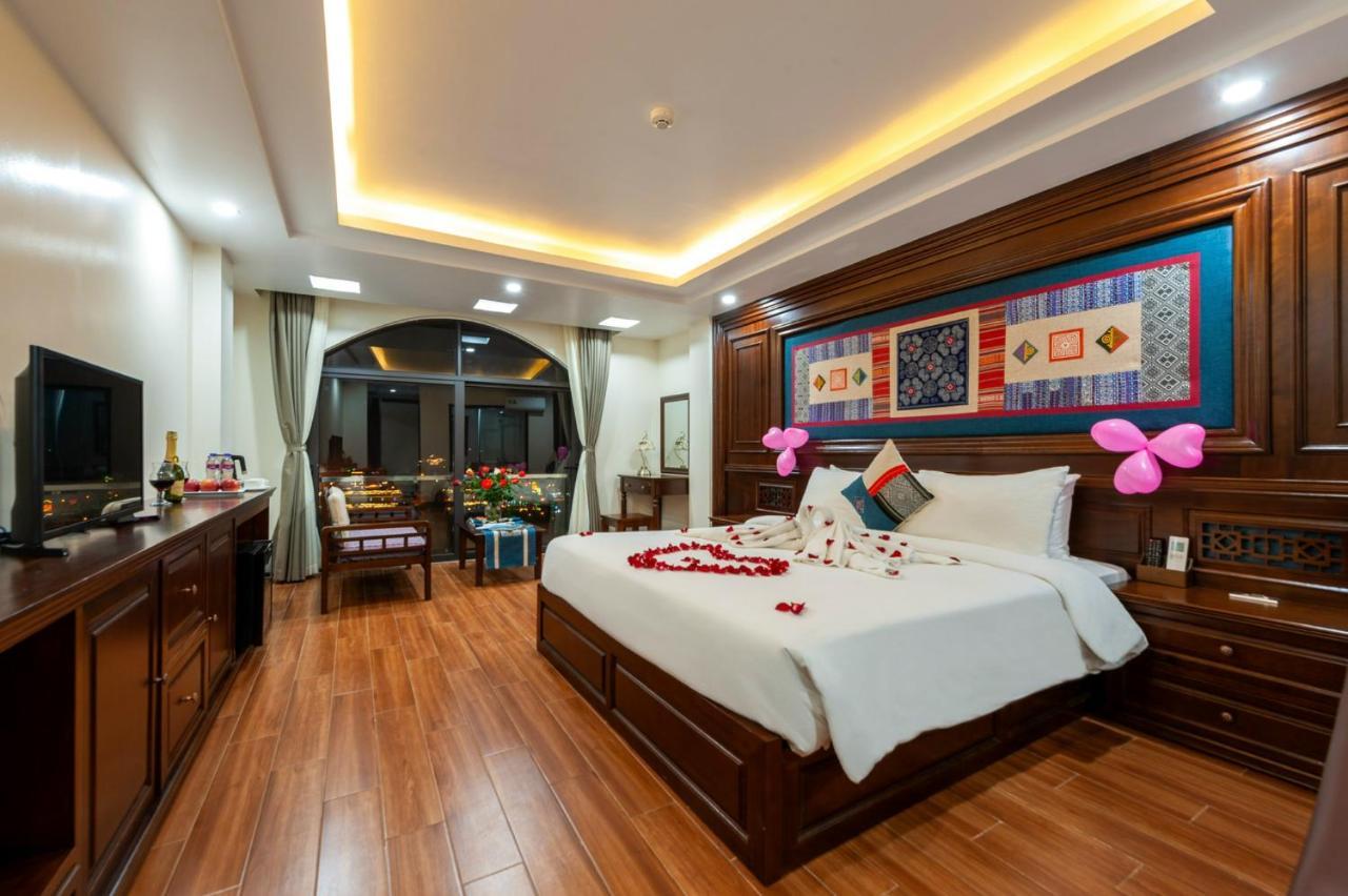 Sapa Passion Hotel & Spa Εξωτερικό φωτογραφία