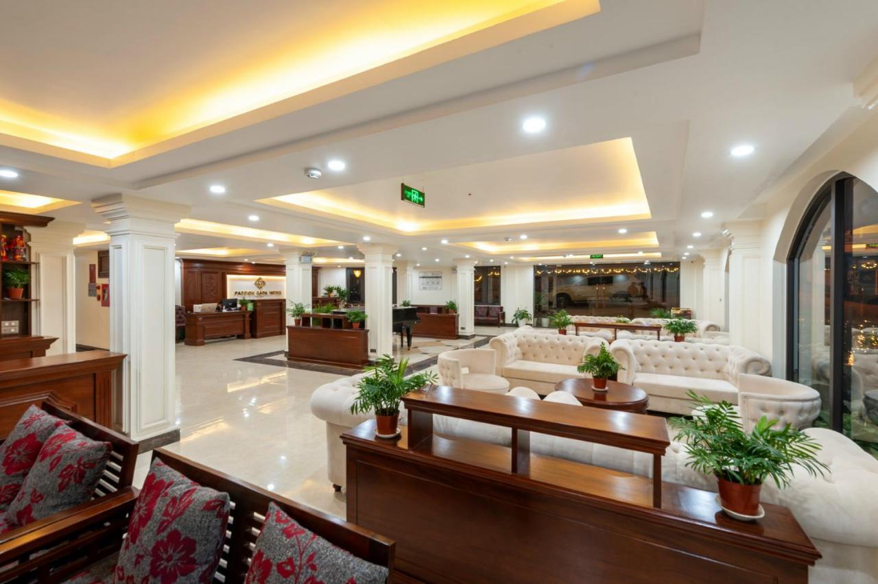 Sapa Passion Hotel & Spa Εξωτερικό φωτογραφία