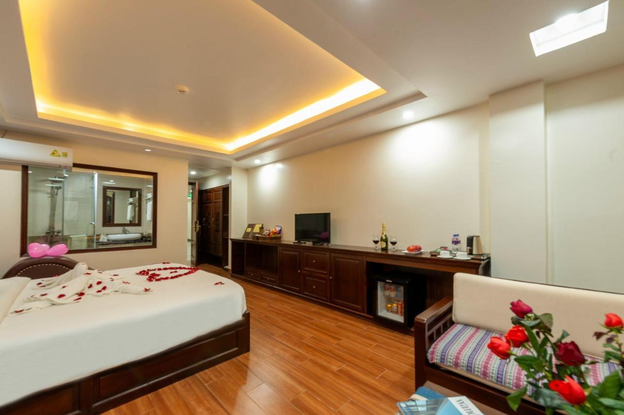 Sapa Passion Hotel & Spa Εξωτερικό φωτογραφία