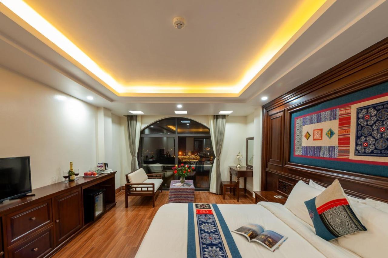 Sapa Passion Hotel & Spa Εξωτερικό φωτογραφία