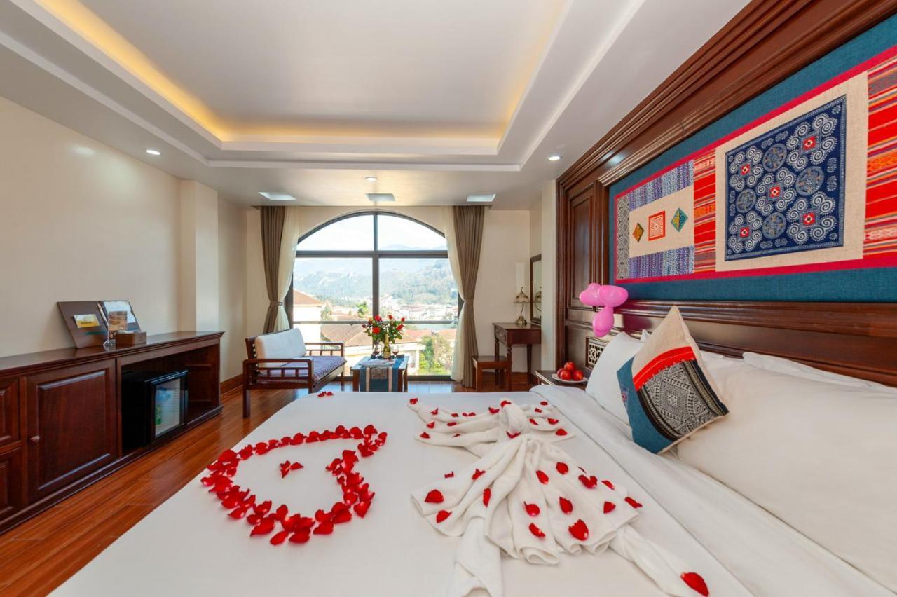 Sapa Passion Hotel & Spa Εξωτερικό φωτογραφία