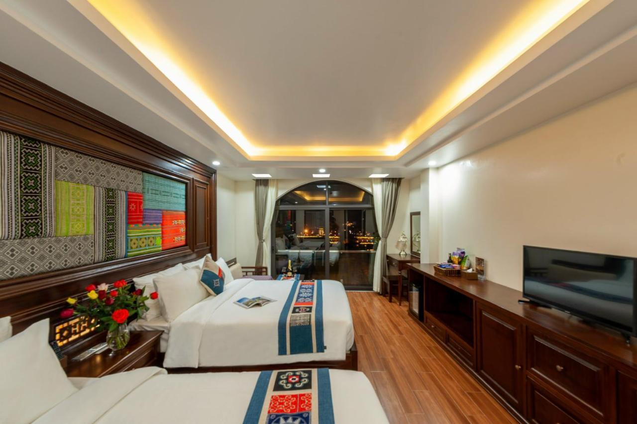 Sapa Passion Hotel & Spa Εξωτερικό φωτογραφία