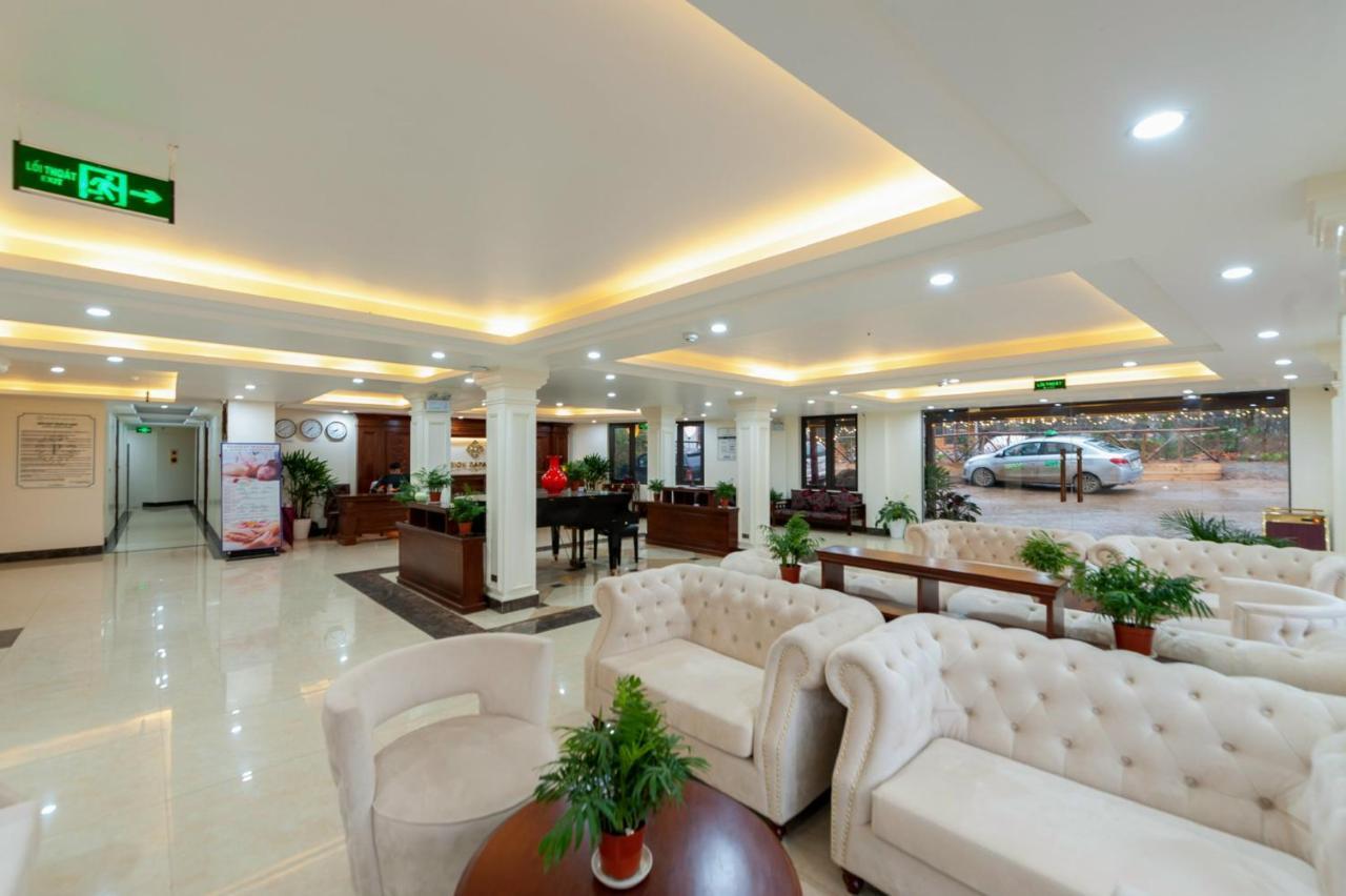 Sapa Passion Hotel & Spa Εξωτερικό φωτογραφία