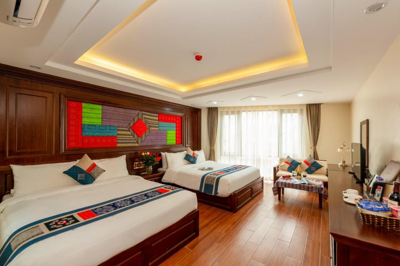 Sapa Passion Hotel & Spa Εξωτερικό φωτογραφία