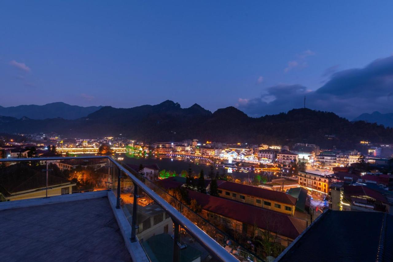 Sapa Passion Hotel & Spa Εξωτερικό φωτογραφία