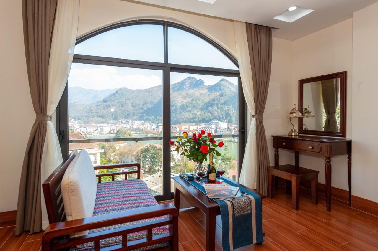 Sapa Passion Hotel & Spa Εξωτερικό φωτογραφία