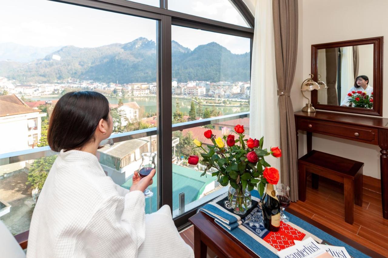 Sapa Passion Hotel & Spa Εξωτερικό φωτογραφία