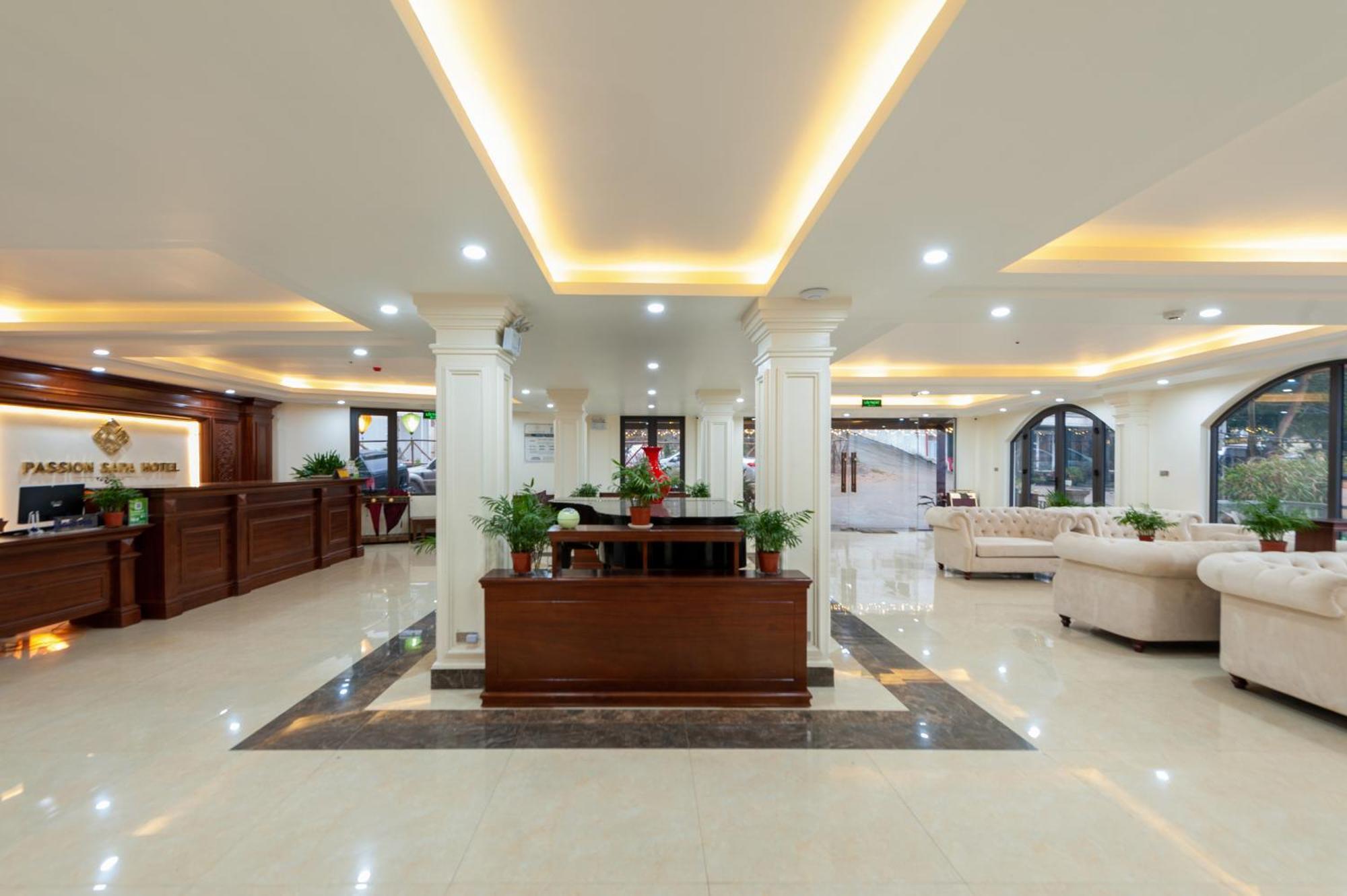 Sapa Passion Hotel & Spa Εξωτερικό φωτογραφία