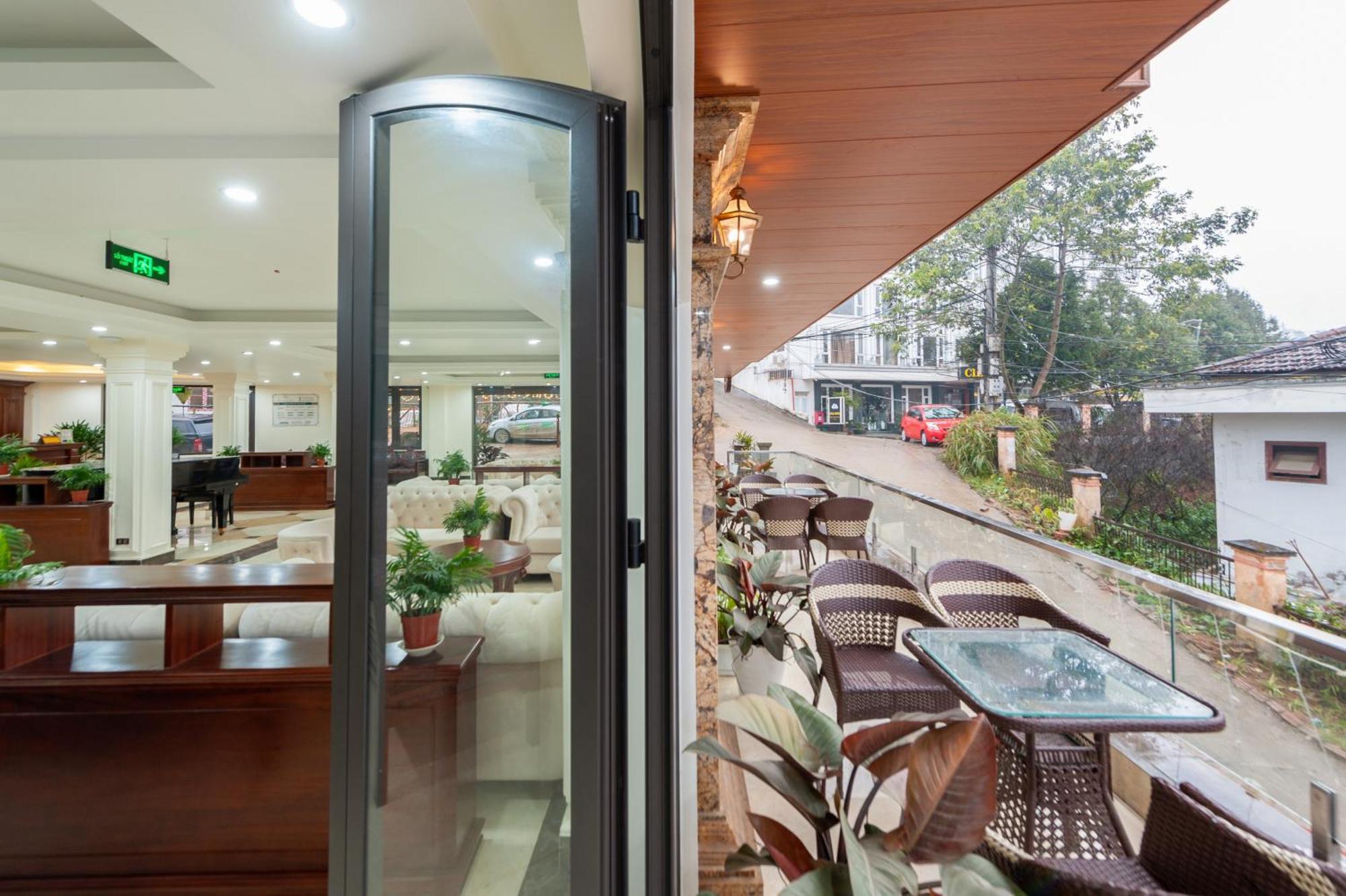Sapa Passion Hotel & Spa Εξωτερικό φωτογραφία