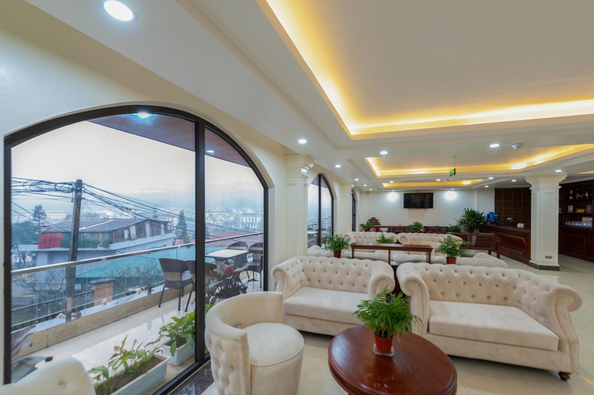Sapa Passion Hotel & Spa Εξωτερικό φωτογραφία