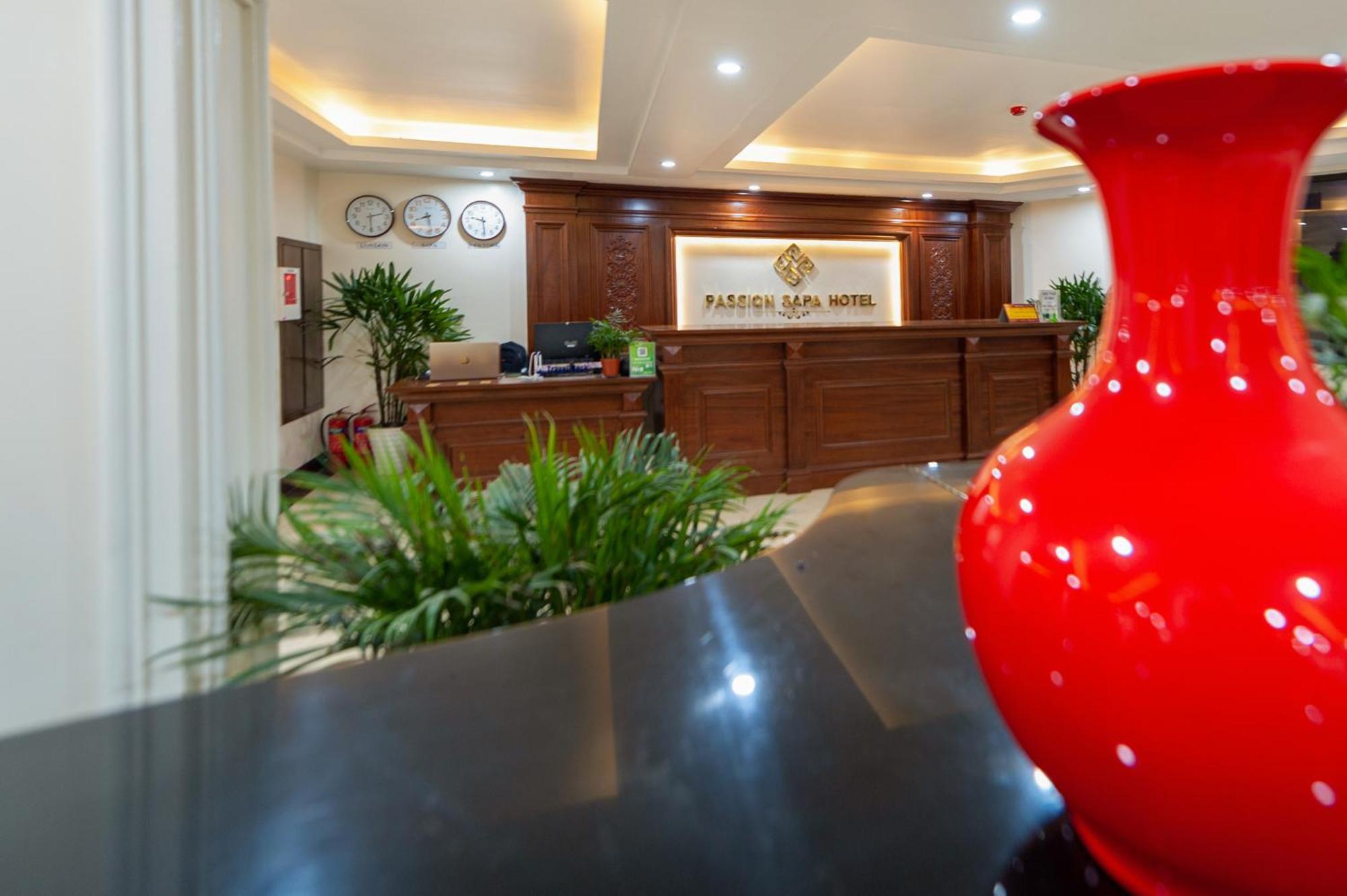 Sapa Passion Hotel & Spa Εξωτερικό φωτογραφία