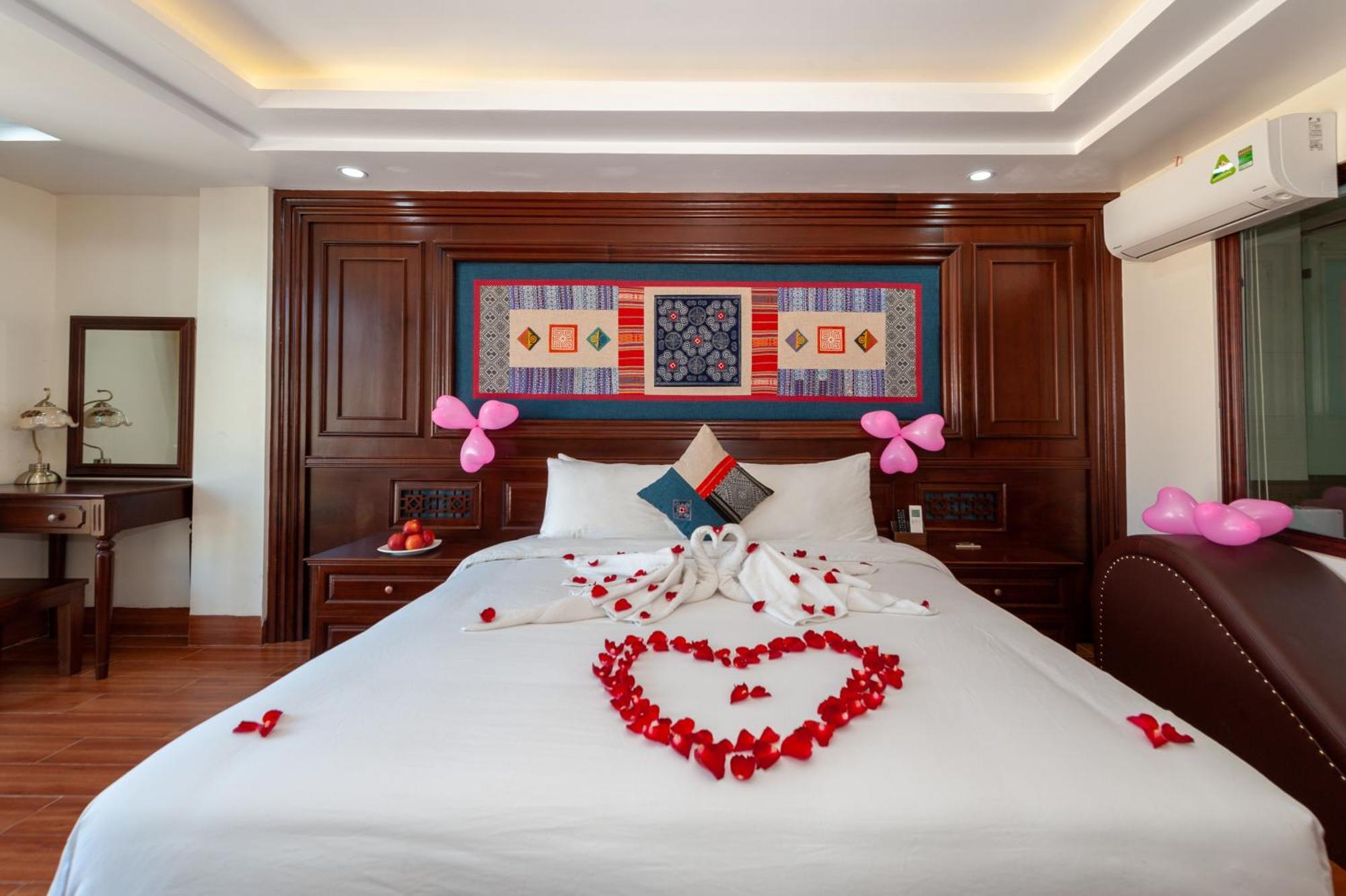 Sapa Passion Hotel & Spa Εξωτερικό φωτογραφία