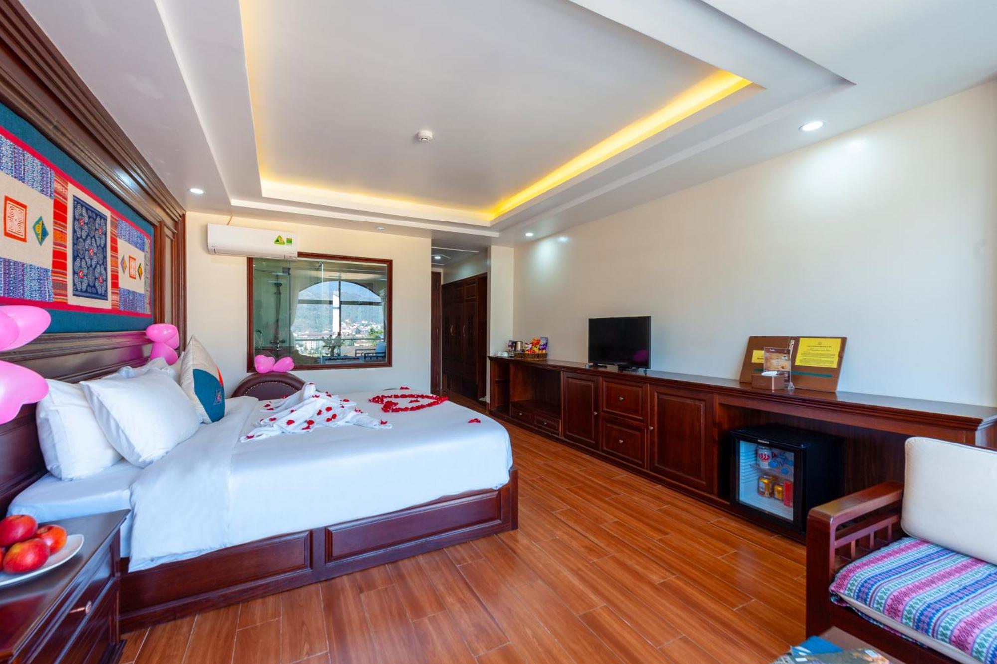 Sapa Passion Hotel & Spa Εξωτερικό φωτογραφία